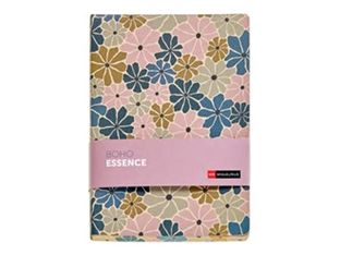 Miquelrius Boho Essence - Cahier de notes - A5 (145 x 210 mm) - 80 feuilles / 160 pages - blanc - pointillé - polyuréthane (PU)