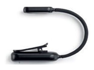 Miquelrius - Lampe de lecture - LED - système de fixation avec pince - amber/warm white/cold white light - noir