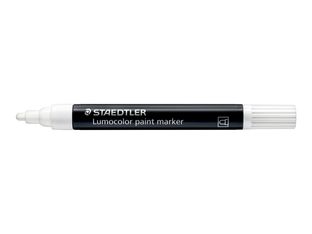 STAEDTLER Lumocolor 349 - Marqueur à peinture - permanent - couleurs assorties - opaque - encre acrylique à base d'eau - 2.4 mm