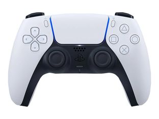 Sony DualSense - Manette de jeu pour PlayStation 5 - sans fil - Bluetooth - blanc