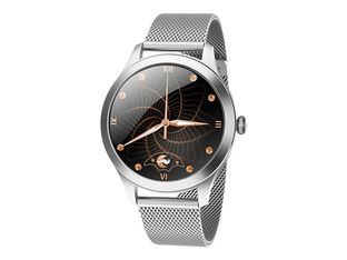 MaxCom FW42 - Montre intelligente avec affichage 1.09" - Bluetooth - 70 g - argent