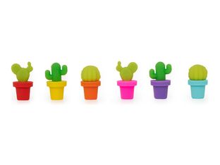 LEGAMI - Kit de marqueur pour le verre - 6 pièces - multicolore
