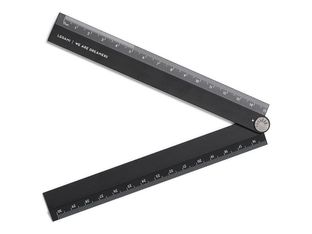 LEGAMI - Règle pliante - 30 cm - noir