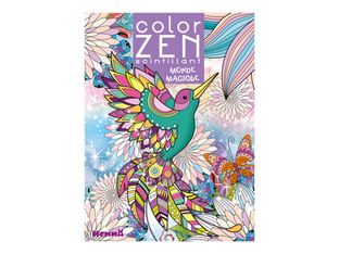 Color Zen scintillant - Monde Magique - livre à colorier