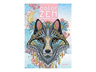 Au coeur de l'hiver - Color Zen - livre à colorier