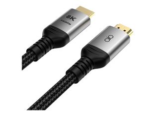Force Power Lite - Ultra High Speed - câble HDMI mâle pour HDMI mâle - noir
