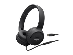 JBL TUNE 520C - Casque filaire avec micro - USB-C - noir