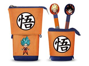 Dragon Ball - Estuche - with 2 erasable gel pens - multicolor - Dragon Ball Super