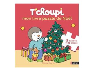 T'choupi - Mon livre-puzzle de Noël 