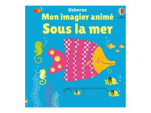 Usborne - Sous la mer - Mon imagier animé