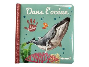 Bébé touche-à-tout - Dans l'océan T73 - livre d'images