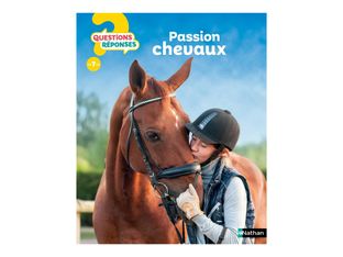 Passion chevaux - livre d'images