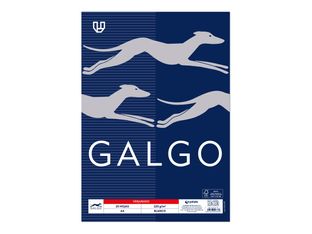 Galgo - Cartulina - A4 - 225 g/m² - 25 hojas - crema - papel verjurado