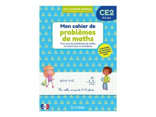 Mon cahier de problemes de maths CE2