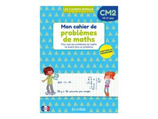Mon cahier de problemes de maths CM2