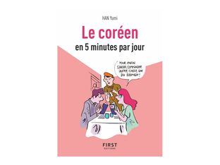 Petit livre de - coreen en 5 mn par jour