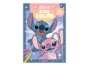 Disney stitch - star color (Stitch et Angel)