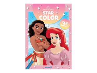 Disney princesses - star color (ariel et vaiana)