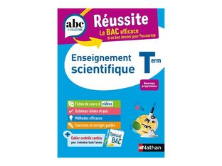Abc du bac reussite enseignement scientifique terminale