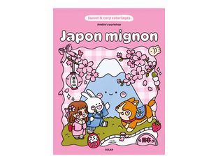 Japon mignon - sweet and cosy coloriages