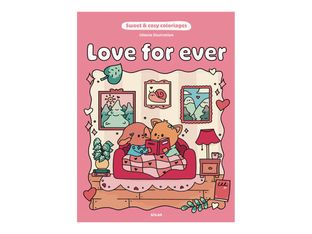 Love for ever - sweet and cosy coloriage