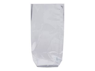 Sachet transparent fond rigide – 120×275 mm – Recyclable