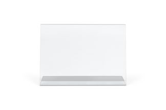 Présentoir de comptoir incliné - A4 - paysage