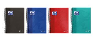 Agenda School tapa extradura 4º semana vista - Catalán