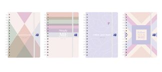 Agenda Cute tapa extradura A5 semana vista - Castellano