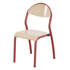 Chaise NUAGE - assise et dossier bois Blueprotech - piètement époxy - T3