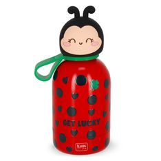 Legami – Gourde Thermique Enfant Ladybug Hot & Cold BFF Coccinelle