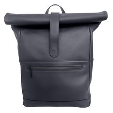 Sac à dos ordinateur Roll-it cuir noir EXACOMPTA