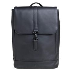 Sac à dos ordinateur Klip-it cuir noir EXACOMPTA