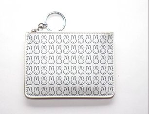 Miffy – Porte-monnaie Parade Beige