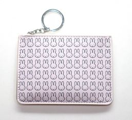 Miffy – Porte-monnaie Parade Rose