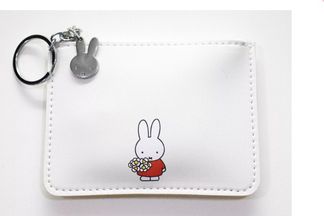 Miffy – Porte-monnaie Flowers