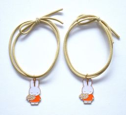 Miffy – Duo élastiques cheveux Fleurs