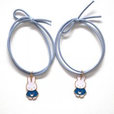 Miffy – Duo élastiques cheveux Walk