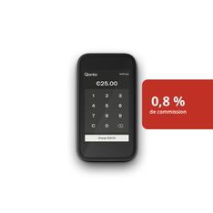 Qonto POCKET - Terminal de Paiement mobile 