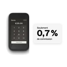 Qonto POCKET - Terminal de Paiement mobile 