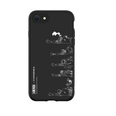Rhinoshield SolidSuit - Coque de protection pour iPhone 7 / 8 / SE (2020) / SE (2022) - One Piece - noir