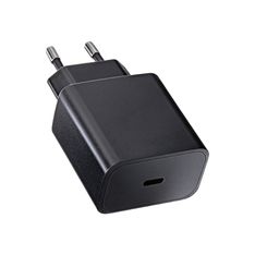 Blue Star - Chargeur secteur rapide USB-C - 25 W - noir
