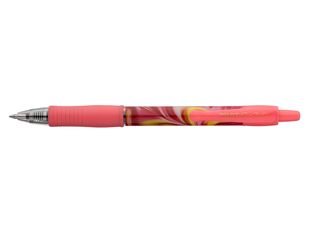 Pilot G-2 Flow 2026 – Roller encre gel - Encre bleu – Pointe moyenne – Rose