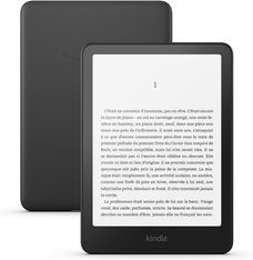 Amazon - Kindle Paperwhite 12ème génération - Liseuse 7" - 16 Go - noir