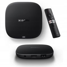 Xiaomi TV Box S - 3ème génération - 2/32 Go - 4K UHD - noir
