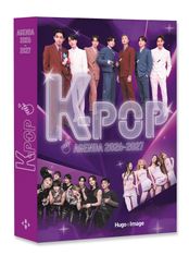 Agenda scolaire K-Pop 