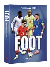 Agenda scolaire foot 