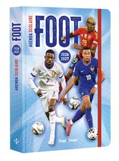 Agenda scolaire foot 