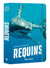 Agenda scolaire requins 