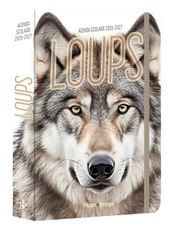 Agenda scolaire loups 